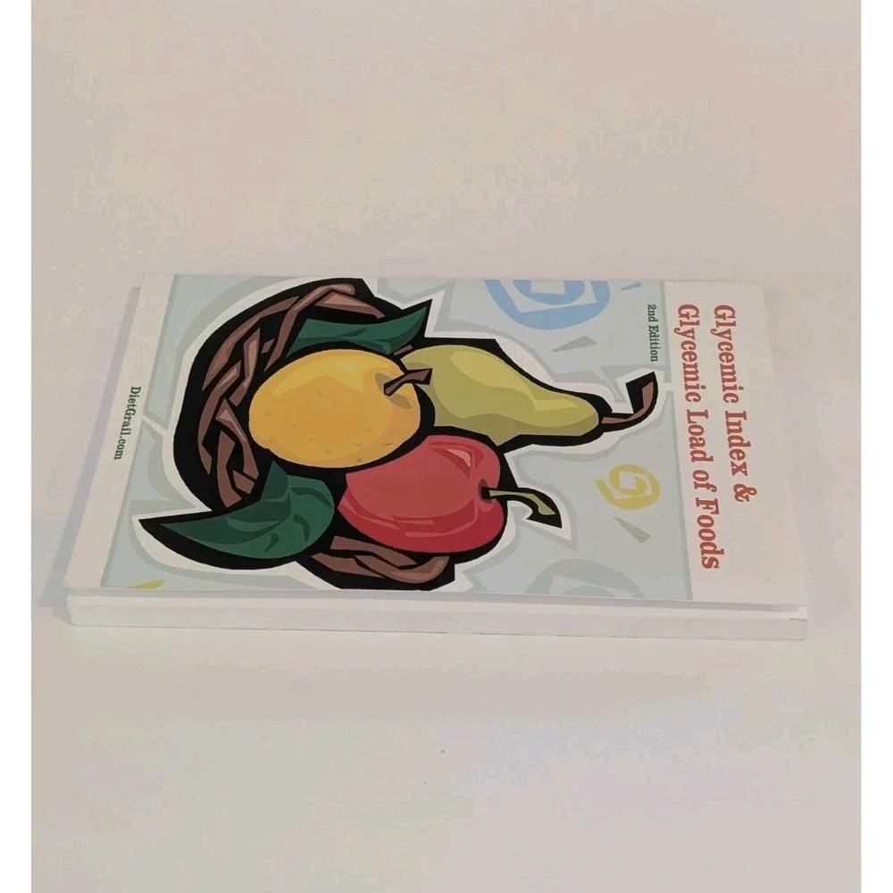 Glycemic Index and Glycemic Load Of Foods 2nd Edition By DeitGrail.Com